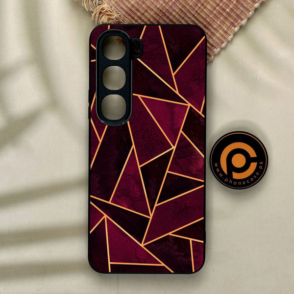 Vivo Y21d - Geometric Design 7 - Premium Metal Printed Soft Bumper Shock Proof Case