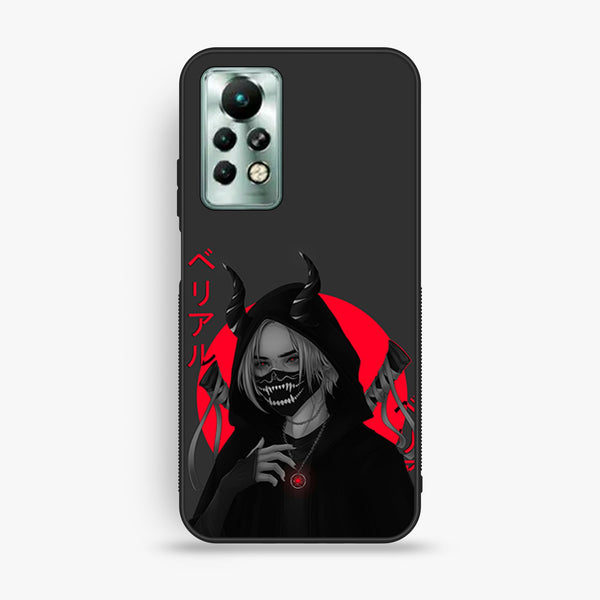Infinix Note 11 Pro - Anime Series Design 10 - Premium Metal Printed Soft Bumper Shock Proof Case