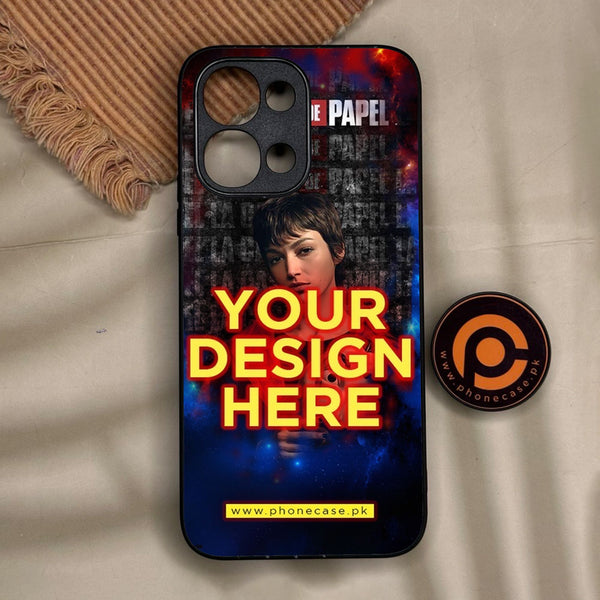 Vivo Y31d - Customize Your Own - Premium Metal Printed Soft Bumper Shock Proof Case