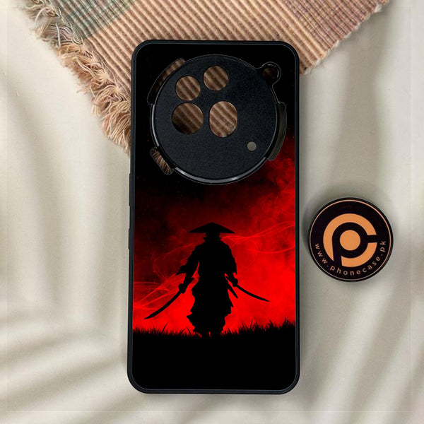 Nothing Phone 3a Pro - Ninja Design 1 - Premium Metal Printed Soft Bumper Shock Proof Case