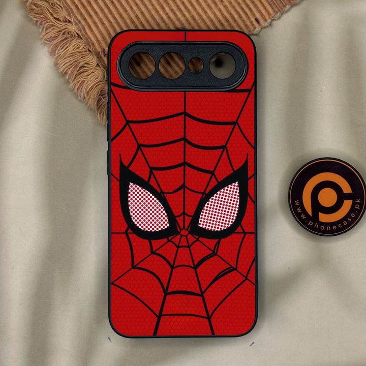 Vivo X300 FE - Web Of Heroism - Premium Metal Printed Soft Bumper Shock Proof Case
