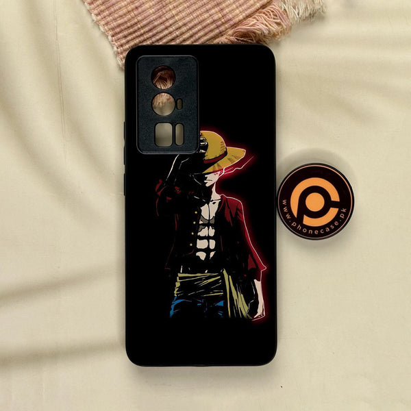 Xiaomi Redmi K60 Pro - Anime Series Design 5 - Premium Metal Printed Soft Bumper Shock Proof Case