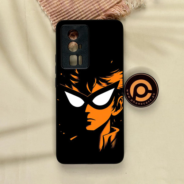 Xiaomi Redmi K60 Pro - Minimalistic Design 8 - Premium Metal Printed Soft Bumper Shock Proof Case