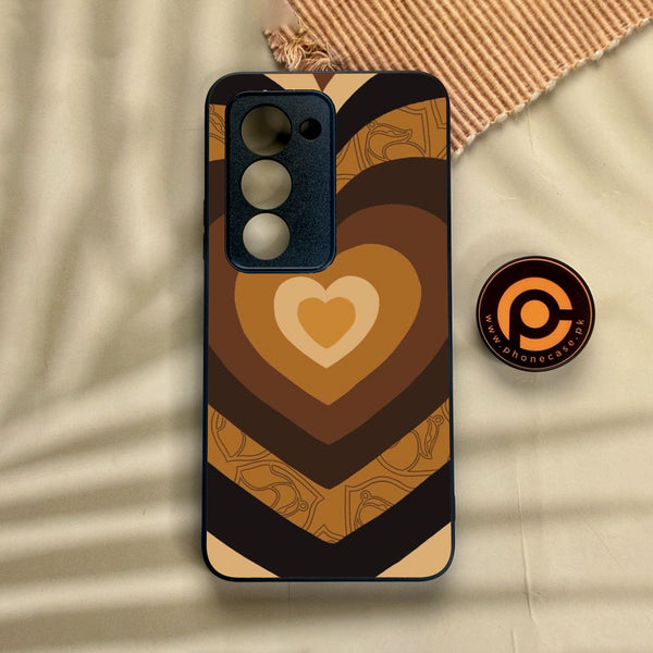 Xiaomi Redmi 15 - Heart 2.0 Design 5 - Premium Metal Printed Soft Bumper Shock Proof Case