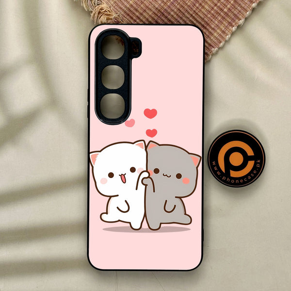 Vivo Y21d - Cute Bubu Dudu Design 6 - Premium Metal Printed Soft Bumper Shock Proof Case