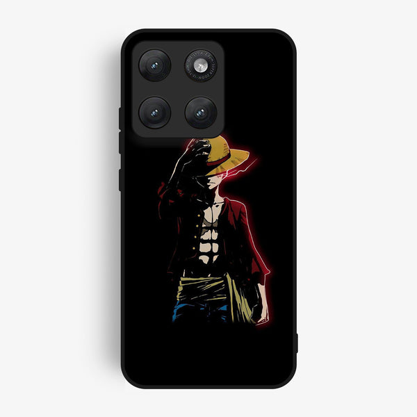 Motorola Edge 2026 - Anime Series Design 5 - Premium Metal Printed Soft Bumper Shock Proof Case