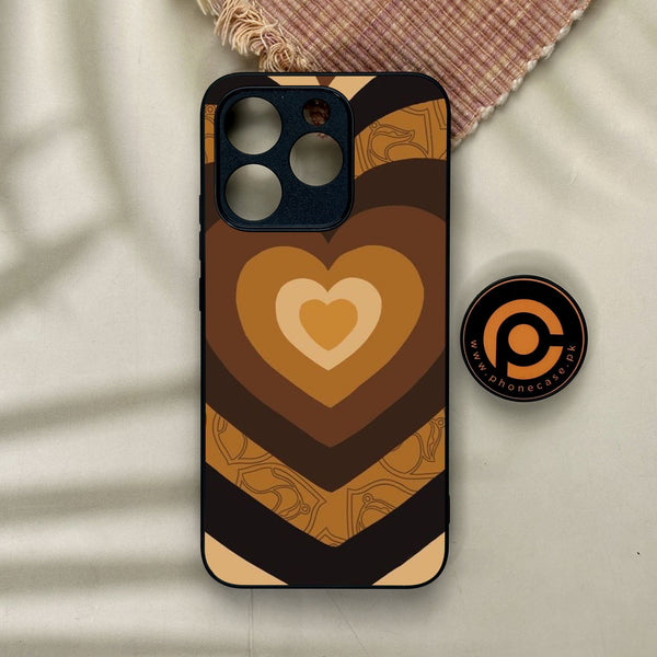 Realme 15T - Heart 2.0 Design 5 - Premium Metal Printed Soft Bumper Shock Proof Case