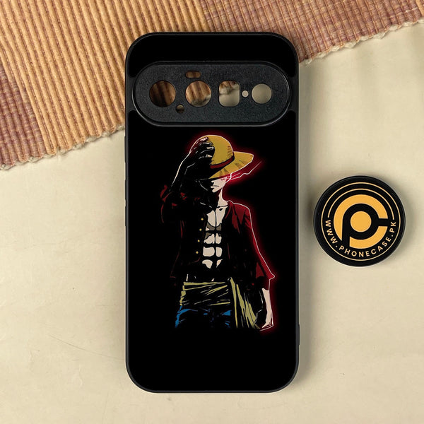 Google Pixel 11 - Anime Series Design 5 - Premium Metal Printed Soft Bumper Shock Proof Case
