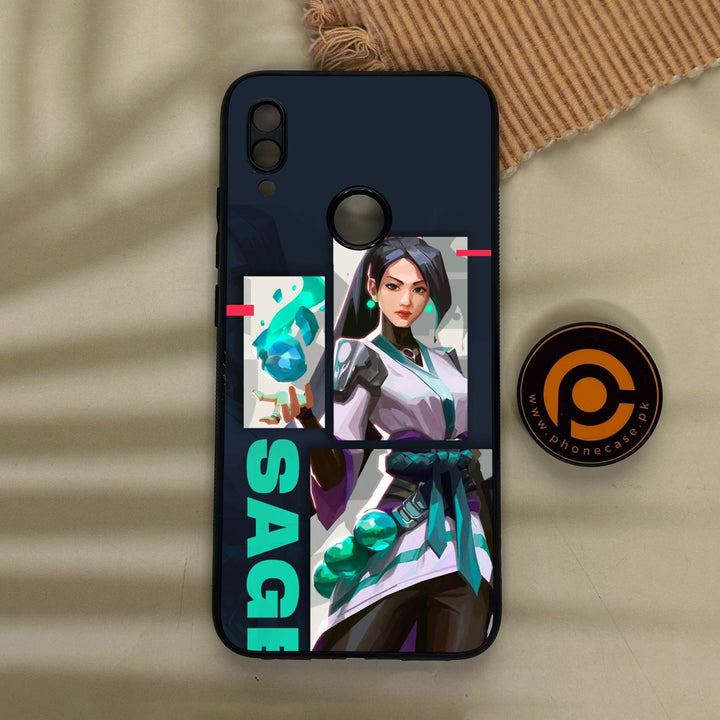 Redmi Note 7 - Battle-Ready Design 1 - Premium Metal Printed Soft Bumper Shock Proof Case