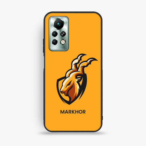 Infinix Note 11 Pro - Markhor Design 7 - Premium Metal Printed Soft Bumper Shock Proof Case