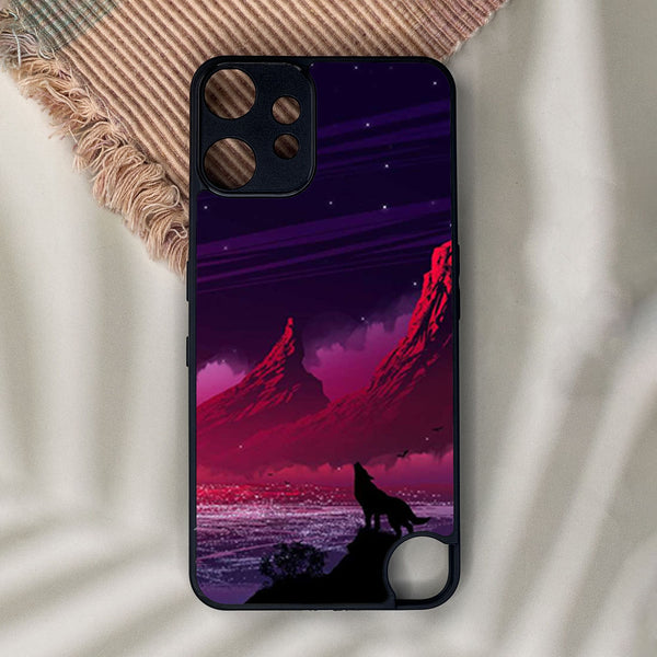 Nothing CMF Phone 2 Pro - Wolf Design 7 - Premium Metal Printed Soft Bumper Shock Proof Case