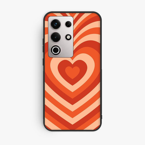 Itel S25 Ultra - Heartbeat Design 9 - Premium Metal Printed Soft Bumper Shock Proof Case