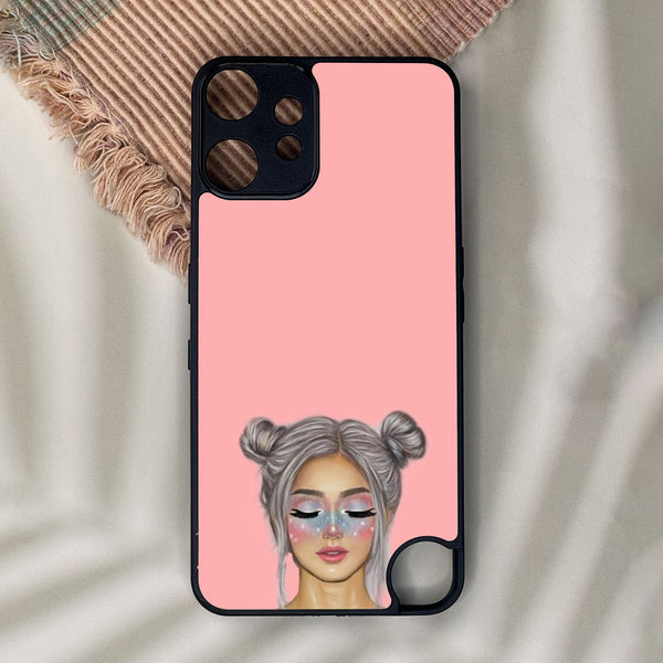 Nothing CMF Phone 2 Pro - Anime Girls Design 4 - Premium Metal Printed Soft Bumper Shock Proof Case