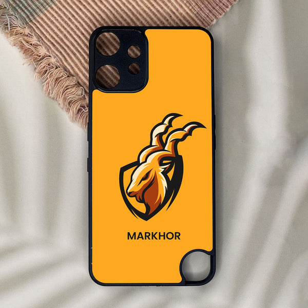 Nothing CMF Phone 2 Pro - Markhor Design 7 - Premium Metal Printed Soft Bumper Shock Proof Case