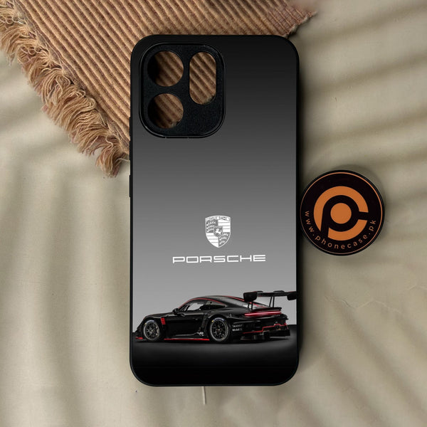Oppo Reno 15F - Shadow Racer - Premium Metal Printed Soft Bumper Shock Proof Case