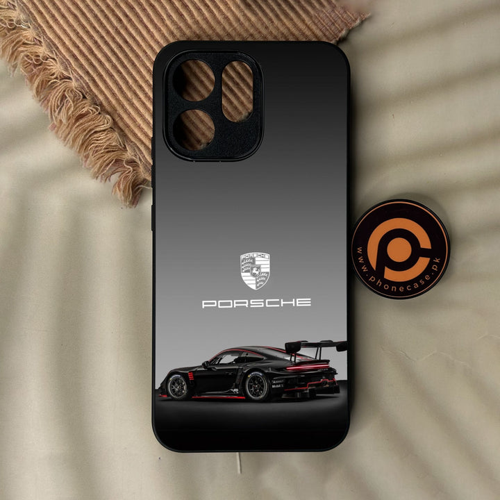 Oppo Reno 15 Pro - Shadow Racer - Premium Metal Printed Soft Bumper Shock Proof Case