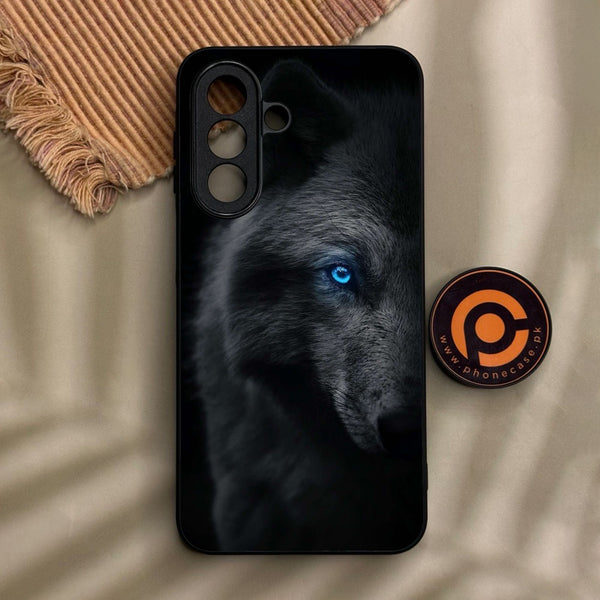 Samsung Galaxy A27 - Wolf Design 9 - Premium Metal Printed Soft Bumper Shock Proof Case