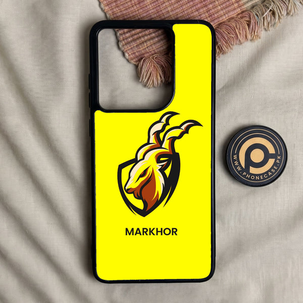 Moto G Stylus 5G (2025) - Markhor Design 8 - Premium Metal Printed Soft Bumper Shock Proof Case