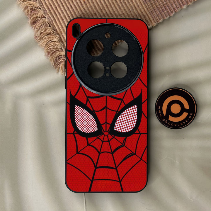 Vivo X300 Pro - Web Of Heroism - Premium Metal Printed Soft Bumper Shock Proof Case