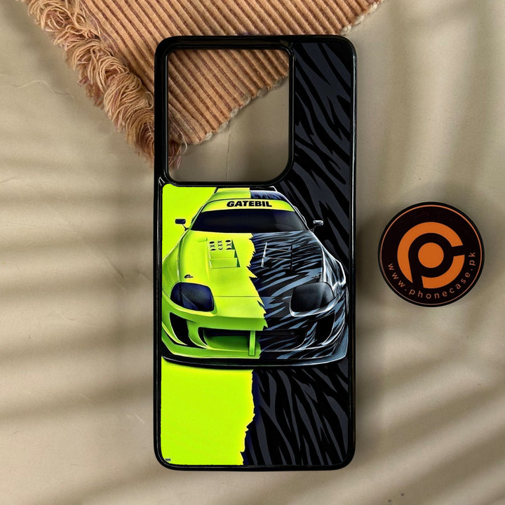 Motorola Edge 2025 - Racing Series 2.0 Design 3 - Premium Metal Printed Soft Bumper Shock Proof Case