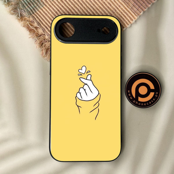 iPhone Air - Anime Girls Design 2 - Premium Metal Printed Soft Bumper Shock Proof Case