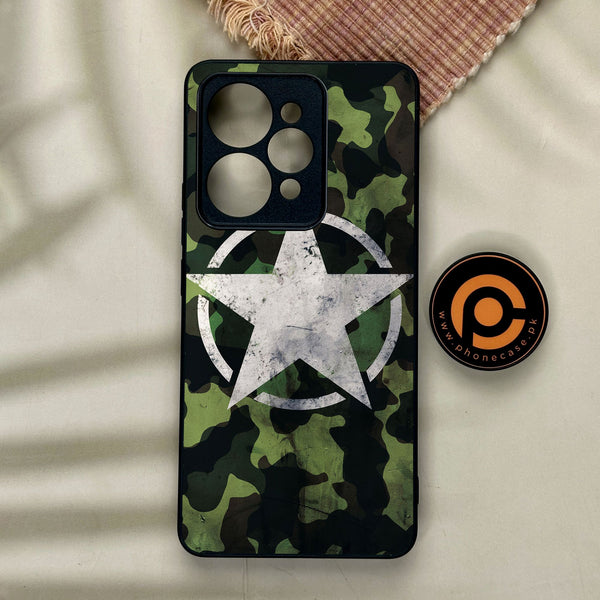 Realme 15 Pro - Ndcom - Premium Metal Printed Soft Bumper Shock Proof Case