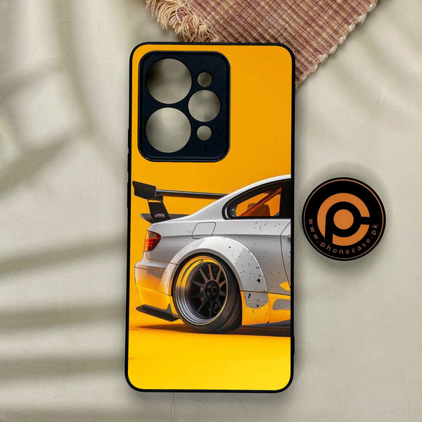 Realme 15 - M3 Gt2 Racing Car - Premium Metal Printed Soft Bumper Shock Proof Case