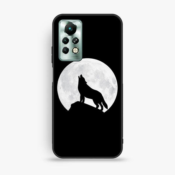 Infinix Note 11 Pro - Wolf Design 3 - Premium Metal Printed Soft Bumper Shock Proof Case