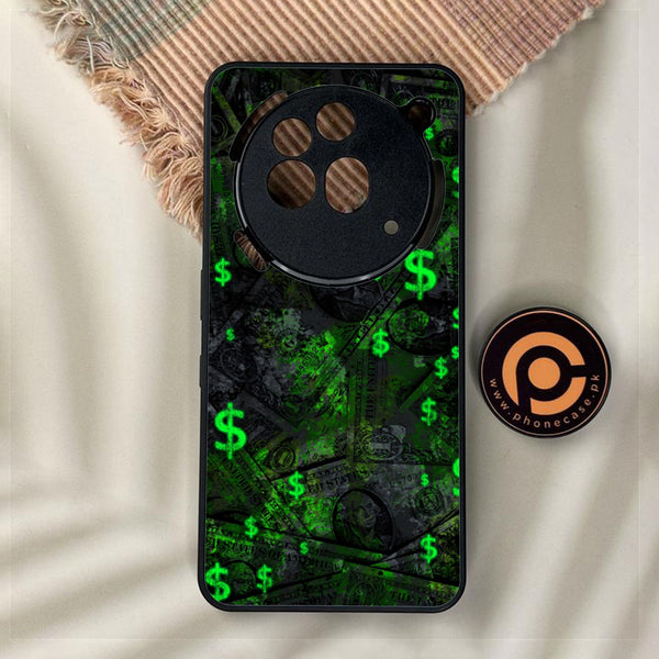 Nothing Phone 3a Pro - Dollar Design 5 - Premium Metal Printed Soft Bumper Shock Proof Case