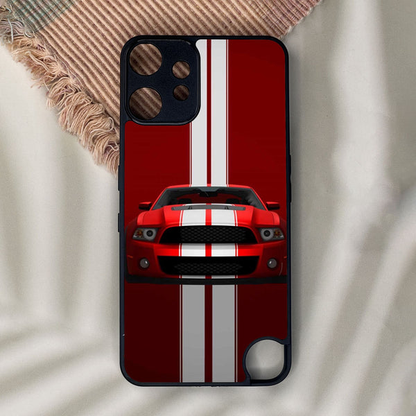 Nothing CMF Phone 2 Pro - Muscle Racing Car - Premium Metal Printed Soft Bumper Shock Proof Case