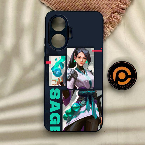 Xiaomi Redmi Turbo 4 Pro - Battle-Ready Design 1 - Premium Metal Printed Soft Bumper Shock Proof Case