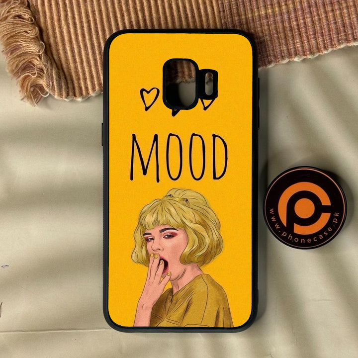 Samsung Galaxy J2 Core - Anime Girls Design 5 - Premium Metal Printed Soft Bumper Shock Proof Case