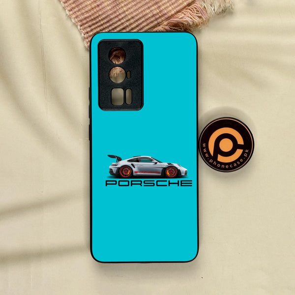 Xiaomi Redmi K60 Pro - Racing Series 2.0 Design 9 - Premium Metal Printed Soft Bumper Shock Proof Case