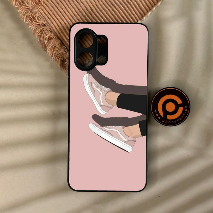 Tecno Spark Go 3 - Anime Girls Design 9 - Premium Metal Printed Soft Bumper Shock Proof Case