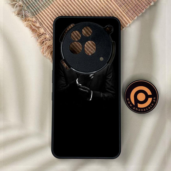 Nothing Phone 3a Pro - Black Art Design 1 - Premium Metal Printed Soft Bumper Shock Proof Case