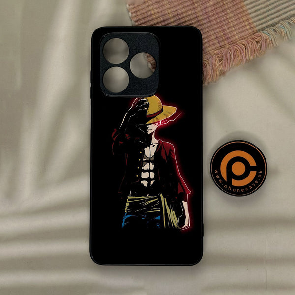 Honor X5c Plus - Anime Series Design 5 - Premium Metal Printed Soft Bumper Shock Proof Case