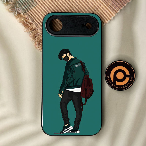 iPhone Air - Anime Series Design 1 - Premium Metal Printed Soft Bumper Shock Proof Case