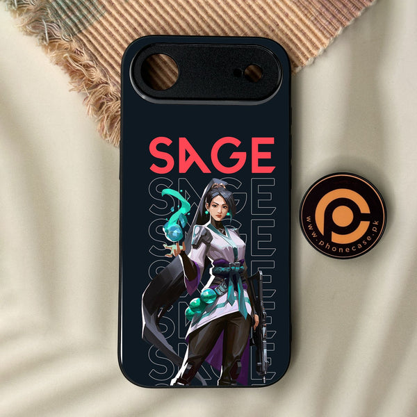 iPhone Air - Battle-Ready Design 3 - Premium Metal Printed Soft Bumper Shock Proof Case