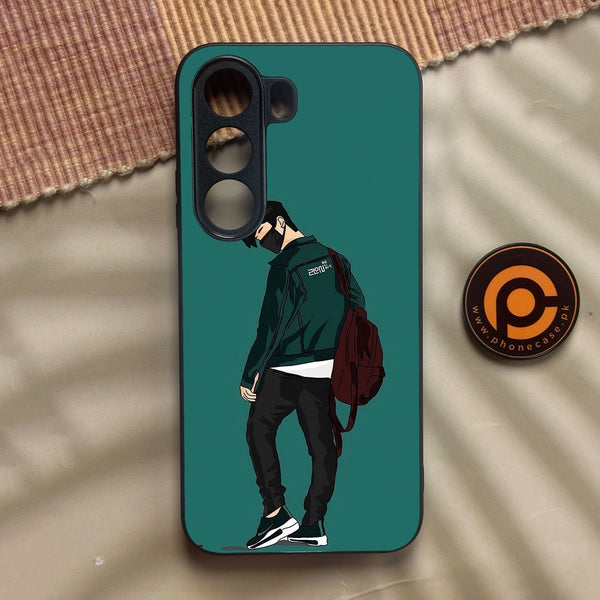 Realme C100i - Anime Series Design 1 - Premium Metal Printed Soft Bumper Shock Proof Case