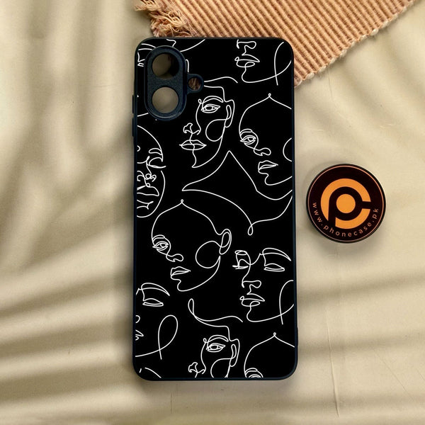 Samsung Galaxy A07 - Girls Design 6 - Premium Metal Printed Soft Bumper Shock Proof Case