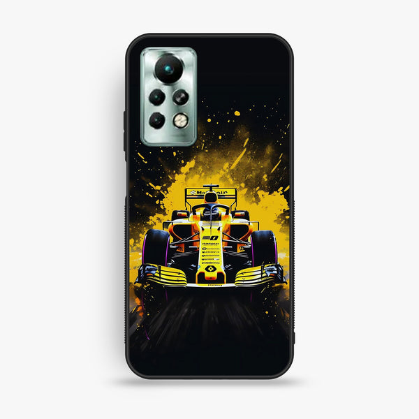 Infinix Note 11 Pro - Formula 1 Design 5 - Premium Metal Printed Soft Bumper Shock Proof Case