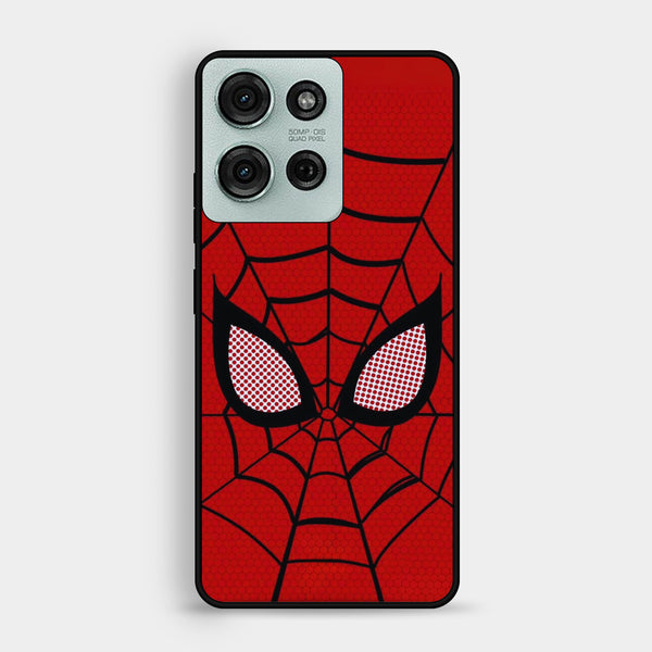 Motorola Moto G75 - Web Of Heroism - Premium Metal Printed Soft Bumper Shock Proof Case