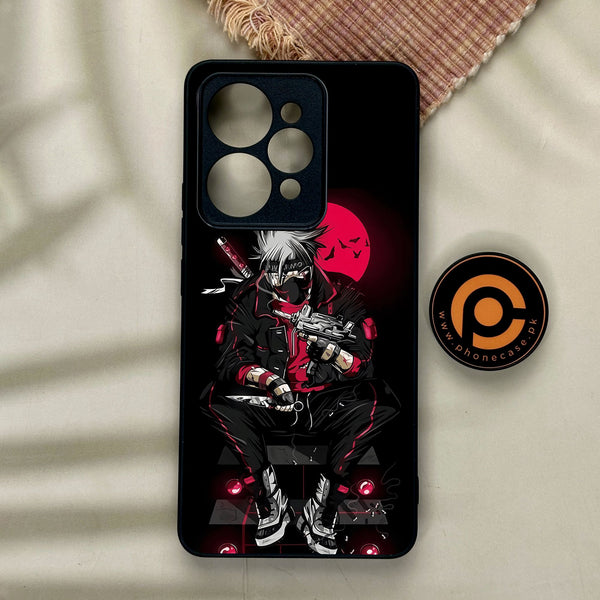 Realme 15 Pro - Anime Series Design 9 - Premium Metal Printed Soft Bumper Shock Proof Case