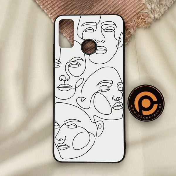 Honor 9X Lite - Girls Design 3 - Premium Metal Printed Soft Bumper Shock Proof Case