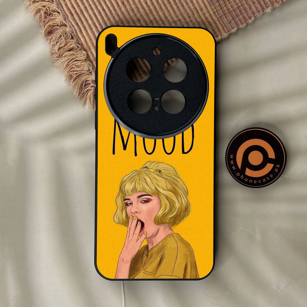 Vivo X300 Pro - Anime Girls Design 5 - Premium Metal Printed Soft Bumper Shock Proof Case