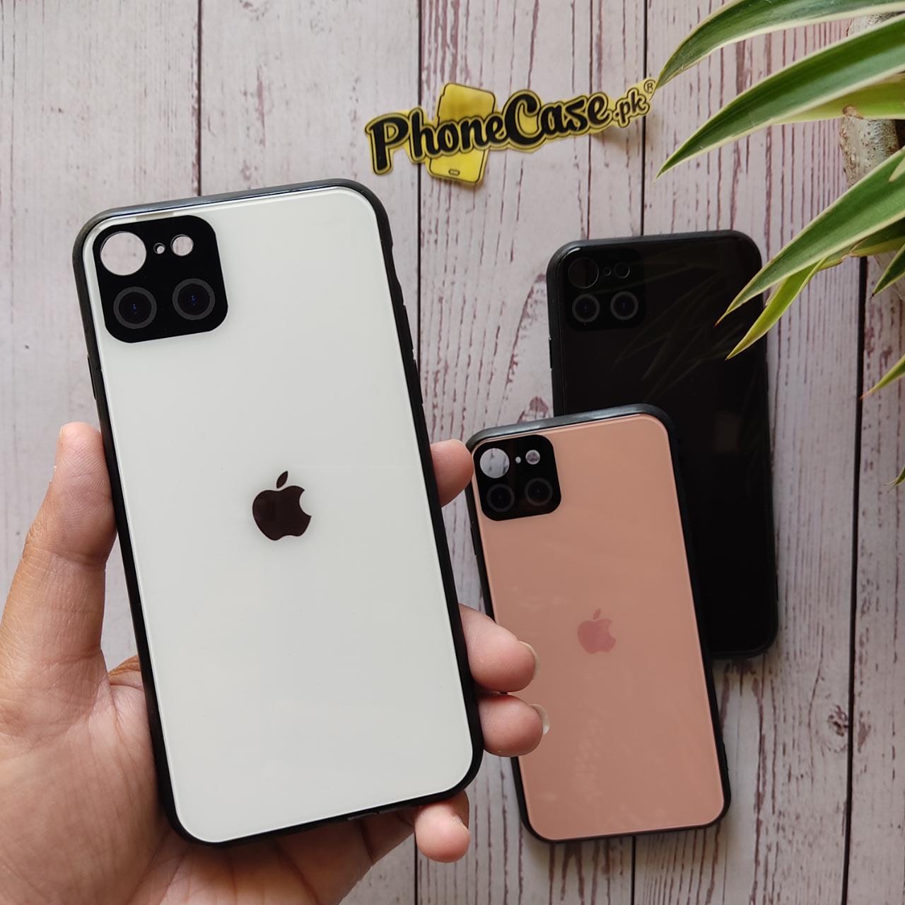 Second Change Convert iPhone XS Max to New Series Glass Case