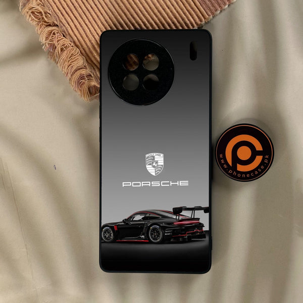 Vivo X90s - Shadow Racer - Premium Metal Printed Soft Bumper Shock Proof Case