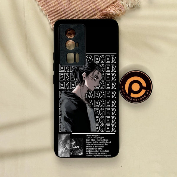 Xiaomi Redmi K60 Pro - Battlefront Design 1 - Premium Metal Printed Soft Bumper Shock Proof Case