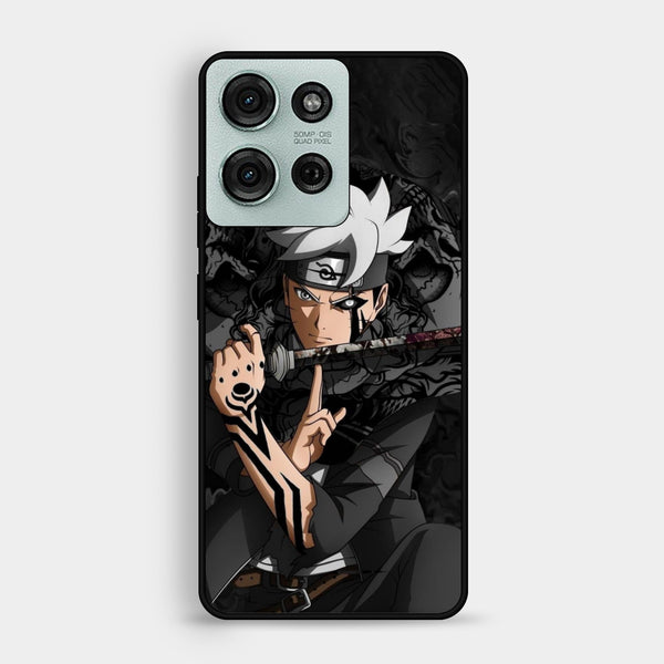 Motorola Moto G75 - Anime 2.0 Design 1 - Premium Metal Printed Soft Bumper Shock Proof Case