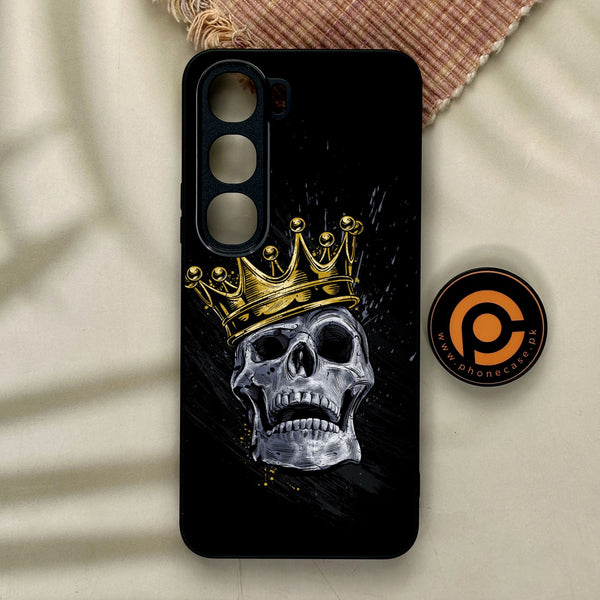 Vivo Y21d - King Design 5 - Premium Metal Printed Soft Bumper Shock Proof Case